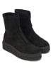 Marc O'Polo Shoes Leder-Boots in Schwarz