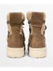 Marc O'Polo Shoes Leder-Winterboots "Pia" in Beige/ Hellbraun