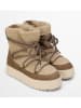 Marc O'Polo Shoes Leder-Winterboots "Pia" in Beige/ Hellbraun