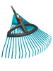 Gardena Verstelbare hark turquoise - (B)35 cm
