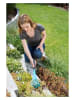 Gardena Handformaat bladerenhark "Combisystem" turquoise - (B)12 cm