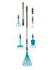 Gardena Kleingrubber "Combisystem" in Türkis - (H)7 cm