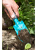 Gardena Schep "Garden Tools" turquoise/zwart