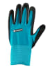 Gardena Gartenhandschuhe in Hellblau/ Schwarz