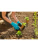 Gardena Gartenhandschuhe in Hellblau/ Schwarz