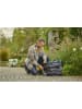 Gardena PopUp-Gartenabfallsack in Schwarz - 120 l