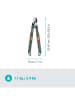 Gardena Takkenschaar ''TeleCut'' grijs - (L)67 x (B)18 cm