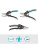 Gardena Gartenschere "Premium Cut Flex" in Grau