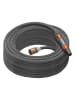 Gardena 6-delige textielen slangset "Liano" grijs - (L)20 m