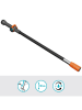 Gardena Steel "Cleansystem S" zwart - 90 cm