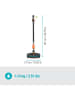 Gardena 3tlg. Cleansystem-Set mit Stiel "Hard" in Schwarz