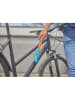 Gardena 12tlg. Fahrradwasch-Set "Cleansystem" in Hellblau/ Grau/ Orange