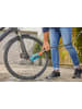 Gardena 12tlg. Fahrradwasch-Set "Cleansystem" in Hellblau/ Grau/ Orange