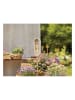Gardena Insektenhotel "ClickUp!" in Weiß/ Natur - (B)14,9 x (H)36,8 x (T)11 cm