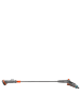 Gardena Gießstab in Grau/ Orange - (L)90 cm