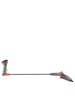 Gardena Gießstab in Grau/ Orange - (L)90 cm