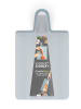 JosephJoseph Faltbares Schneidebrett in Hellblau - (B)26 x (H)47 cm