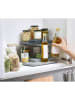 JosephJoseph Regalorganizer "CupboardStore" in Grau/ Anthrazit - (B)33 x (H)20 x (T)28 cm