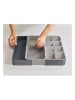 JosephJoseph Besteckkasten in Grau/ Anthrazit - (B)56 x (H)39,5 x (T)5,5 cm