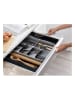 JosephJoseph Besteckkasten in Grau/ Anthrazit - (B)56 x (H)39,5 x (T)5,5 cm