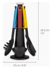 JosephJoseph 7-delige keukenhulpjesset "Elevate" meerkleurig - (L)35,5 cm