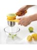 JosephJoseph Citruspers "Helix" geel - (L)24,5 cm