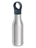 JosephJoseph Drinkfles "Loop" grijs - 500 ml