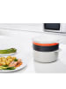 JosephJoseph 4tlg. Mikrowellen-Koch-Set "M-Cuisine" in Weiß/ Orange/ Anthrazit