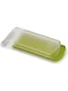 JosephJoseph Schiller "PeelStore" groen/transparant - (L)14 cm