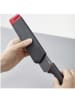 JosephJoseph 2tlg. Messer-Set "Slice&Sharpen" in Rot/ Schwarz