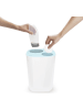 JosephJoseph Recyclingemmer "Split" wit/blauw - 8 l - (B)21 x (H)28 x (D)21 cm