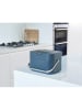 JosephJoseph Bio-afvalbak "Stack" blauw - 4 l
