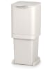 JosephJoseph Afvalbak "Totem Pop" crème - 40 l