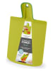 JosephJoseph Vouwbare snijplank "Chop2Pot" groen - (B)26,3 x (D)20,8 cm