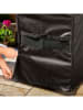 Rösle BBQ-Abdeckhaube "G2-S" in Schwarz - (B)117 x (H)115 x (T)60 cm