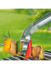 Rösle Grilltang zilverkleurig - (H)35 cm