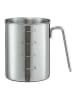 Rösle Maatbeker zilverkleurig - 500 ml