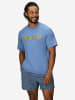 Marmot Funktionsshirt "Windridge Graphic" in Blau