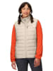 Marmot Doorgestikte bodywarmer "Highlander" beige