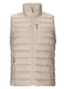 Marmot Doorgestikte bodywarmer "Highlander" beige