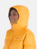 Marmot Kurtka puchowa w kolorze żółtym