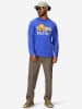 Marmot Longsleeve "Coastal" blauw