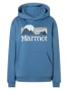 Marmot Bluza "Coastal" w kolorze niebieskim