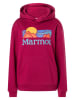 Marmot Hoodie "Coastal" rood