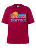 Marmot Shirt "Coastal" in Rot