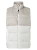 Marmot Donzen bodywarmer "Guides" beige/wit