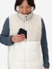Marmot Donzen bodywarmer "Guides" beige/wit