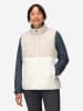Marmot Donzen bodywarmer "Guides" beige/wit