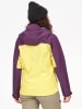 Marmot Softshelljacke "Rom Gore Tex" in Gelb/ Lila