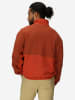 Marmot Fleecepullover "Retro Rocklin" in Rot